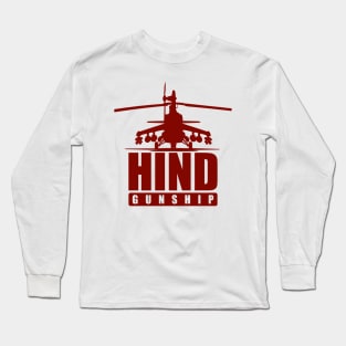 MI-24 Hind Long Sleeve T-Shirt